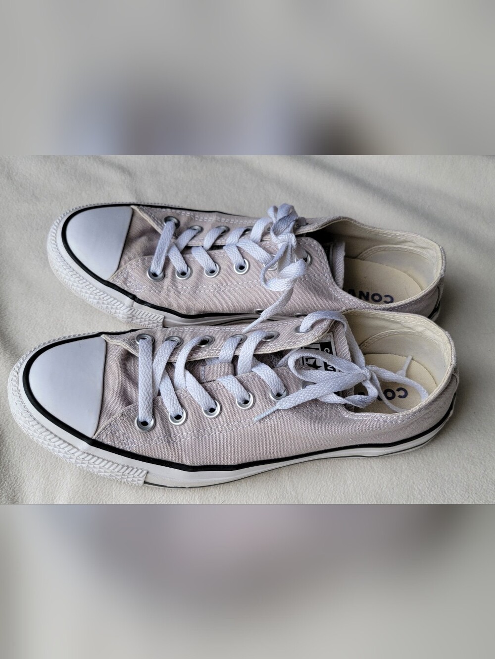 Converse Unisex Textile Sneaker - Gray